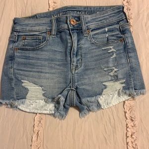 Jean shorts